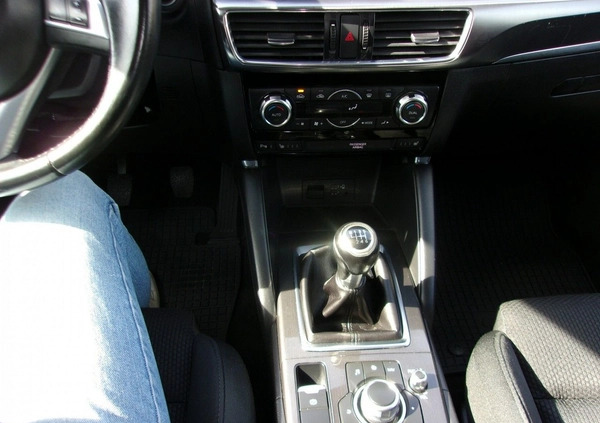 Mazda CX-5 cena 68500 przebieg: 117625, rok produkcji 2015 z Młynary małe 466